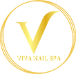 Viva Spa logo gold footer